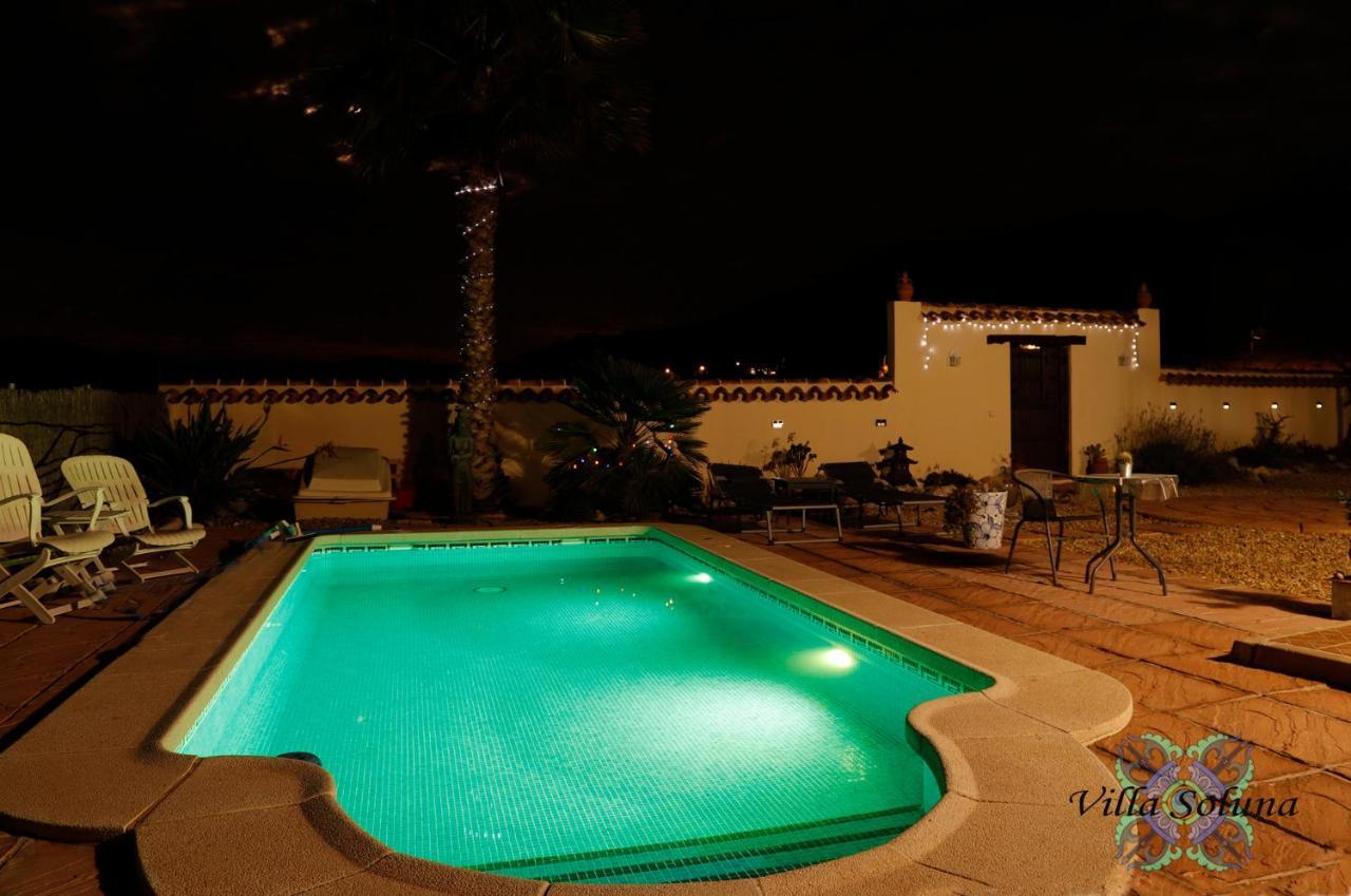 Villa Soluna Cantoria Exterior photo