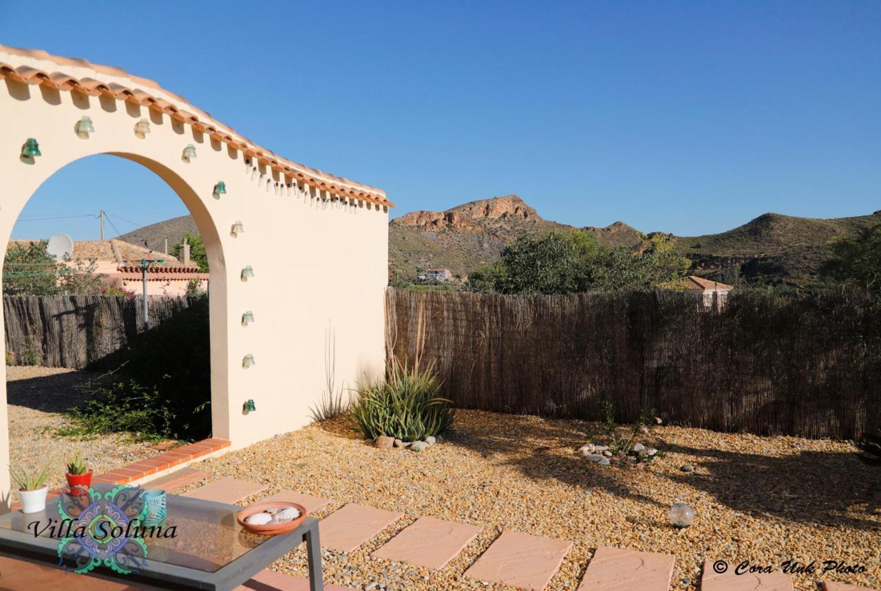 Villa Soluna Cantoria Exterior photo